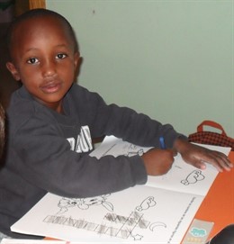 Abbas, programa 'Viaje hacia la vida' de Tierra de Hombres