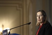 Pastor avanza que el tráfico de Madrid-Barajas crece un 1% en los primeros 17 días de marzo