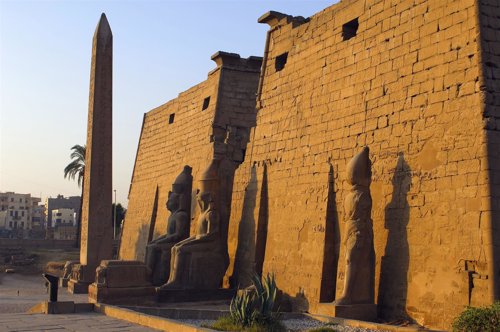 Templo De Luxor, Egipto