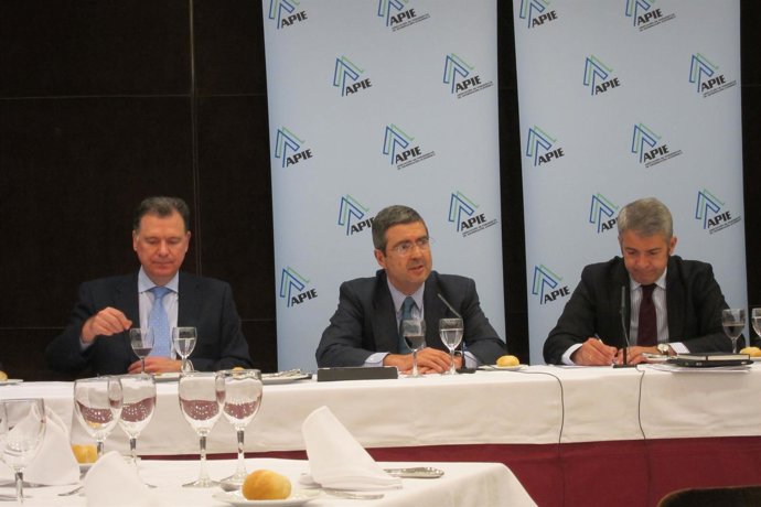 El secretario de Estado de Economía, Fernando Jiménez Latorre, en la APIE