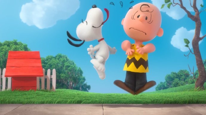 Snoopy y Charlie Brown 'Peanuts' 