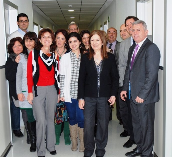 Visita al nuevo Centro de Salud Mental Murcia Este, del Área de Salud VII-Murcia