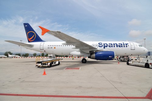 Avión Spanair