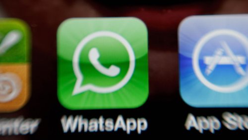 WhatsApp Pantallazo Móvil Aplicación Facebook MWC