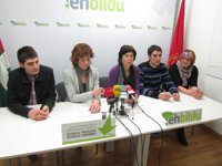 EH Bildu dice que UPN ha "utilizado" a Cruz Roja con el chupinazo para "reforzar su discurso de exclusión"