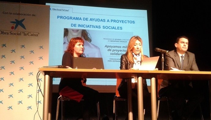 Acto de presentación de las ayudas