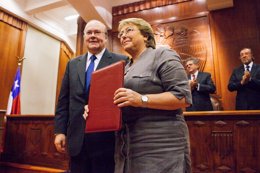 Bachelet, proclamada presidenta electa de Chile