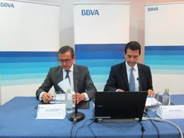 Rueda de prensa del BBVA en Vigo
