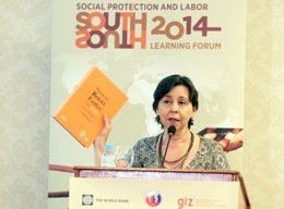 La ministra brasileña destacó el éxito de los programas sociales