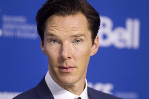 El actor inglés Benedict Cumberbatch 