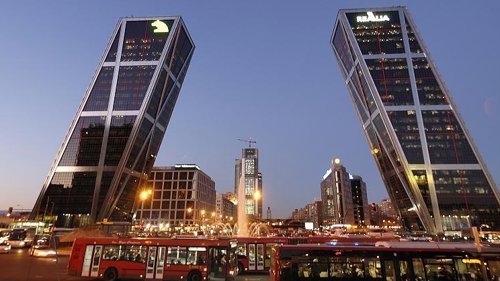 Plaza de Castilla, Madrid