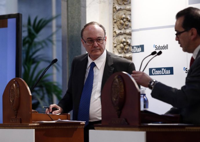 Luis Maria Linde, gobernador del Banco de España