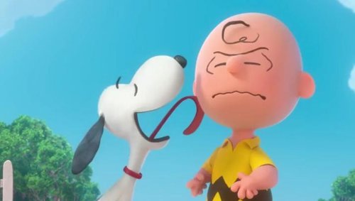 Snoopy y Charlie Brown