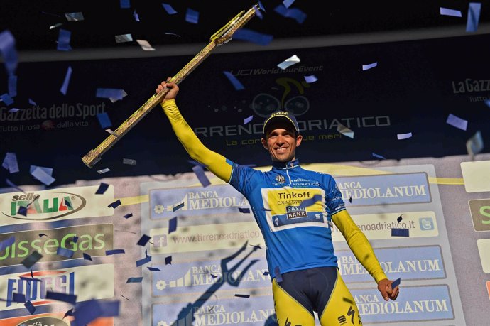 Contador gana la Tirreno-Adriático de 2014