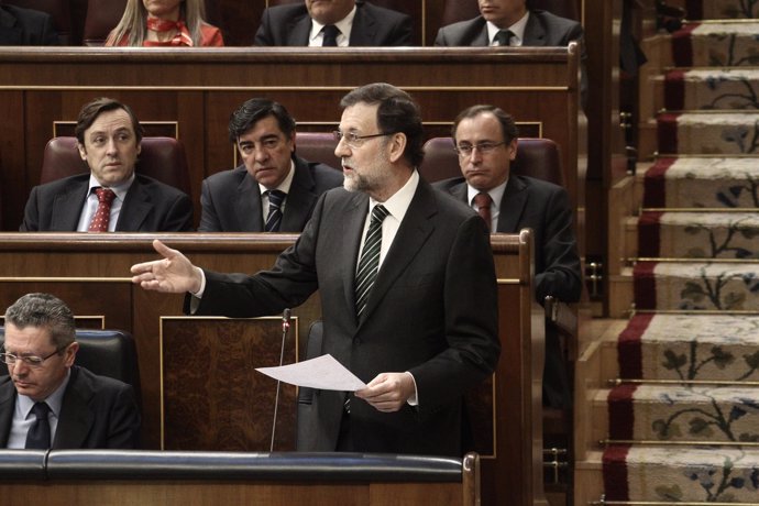 Mariano Rajoy. Sesión de control al Gobierno