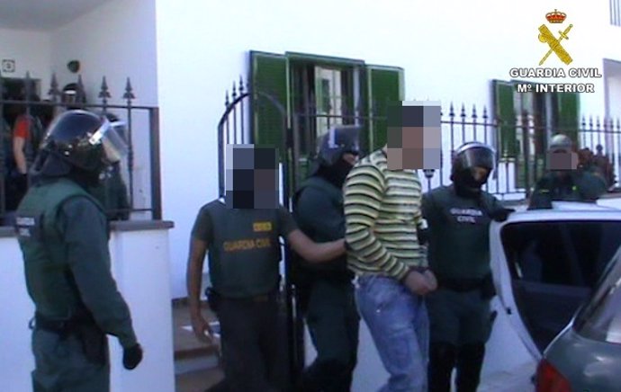 Detenido en la Operación Coronado 