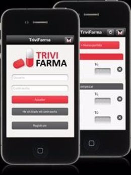 Aplicación móvil 'TriviFarma'
