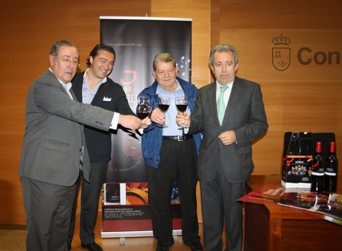 Presentación del XX Certamen de Calidad de los Vinos de Jumilla
