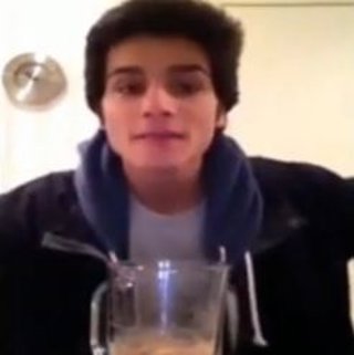 Estudiante madrileño rompe la cadena