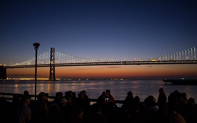 Luces en la Bahía de San Francisco