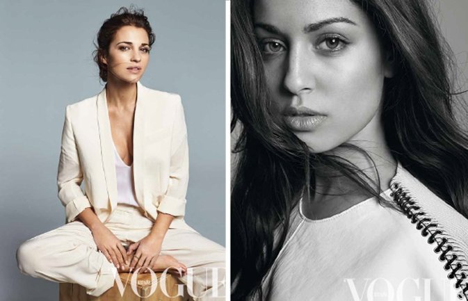 Paula Echevarria, hiba abouk o silvia alonso: el reportaje de las diez vogue