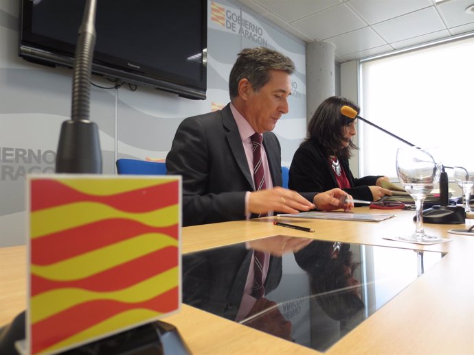 Presentación de la futura ley de apoyo a las familias de Aragón