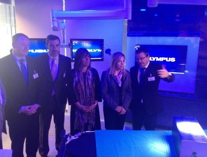 Núria Marín (alcaldesa L'Hospitalet de Llobt) Joana Ortega (vicepta.Govern)