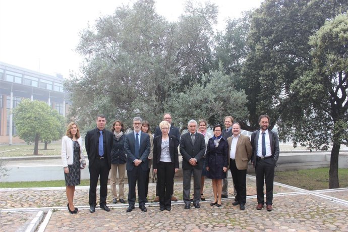 Reunión de la Junta con parlamentarios de Mecklemburgo-Pomerania.