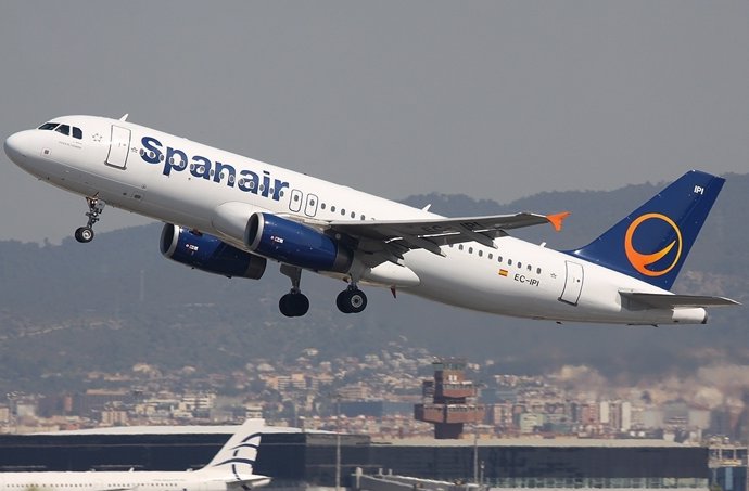 Un Avión De Spanair