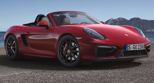 Porsche Boxster GTS