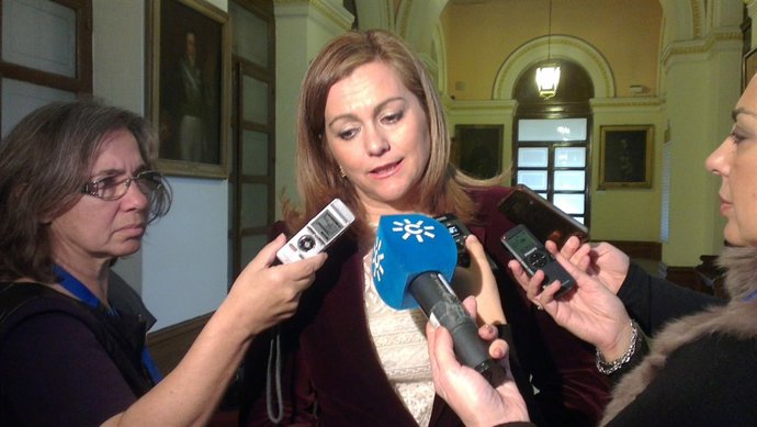 La consejera de Medio Ambiente en Andalucía, María Jesús Serrano