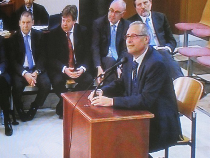 Xavier Casas (exteniente alcalde Barcelona) declara como testigo del caso Palau