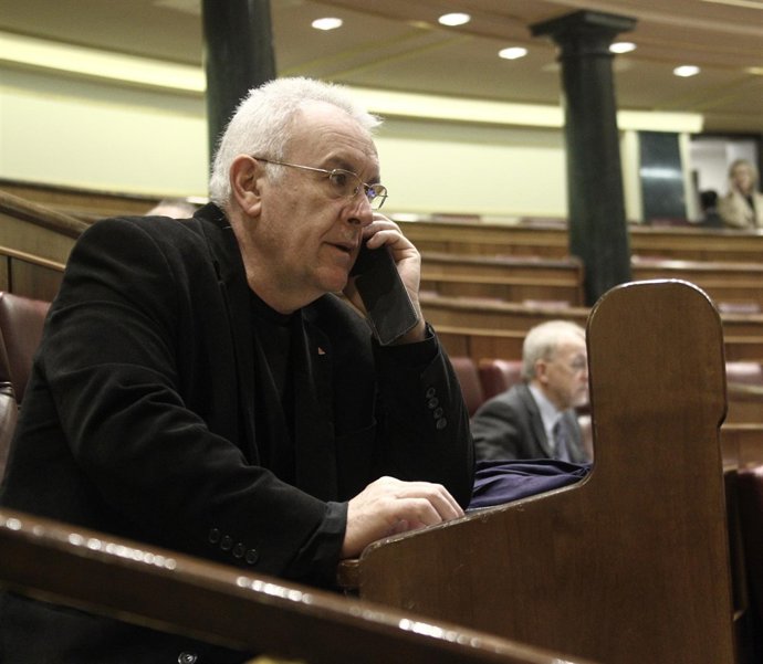 Cayo Lara, coordinador federal de Izquierda Unida