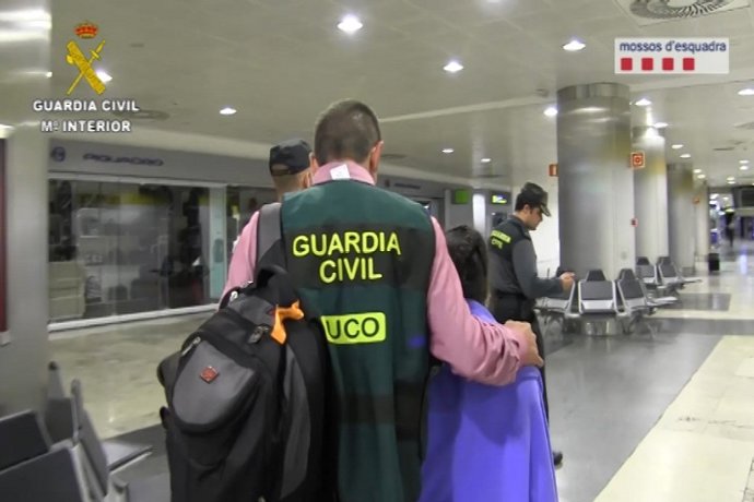 Tras 7 meses de secuestro llega desde Bolivia a Madrid