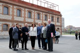 Ana Botella en el Matadero