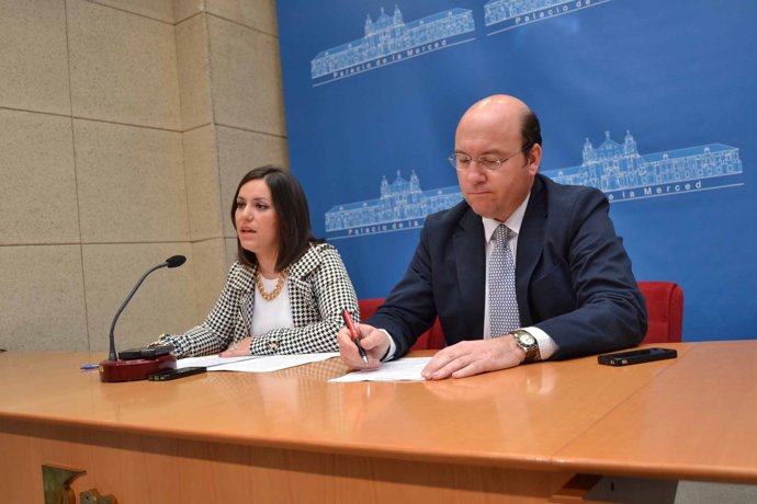 Rocío Soriano y Rafael Navas