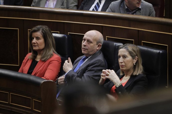 Fátima Báñez, José Ignacio Wert, Ana Mato
