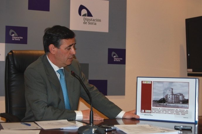 Pardo presenta el proyecto Vía Verde