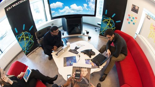 Empleados del Grupo Watson de IBM