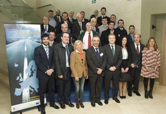 El consejero de Industria entrega las distinciones del proyecto europeo Ecostars