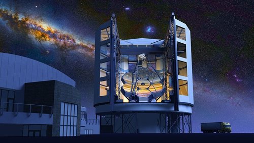 Telescopio gigante