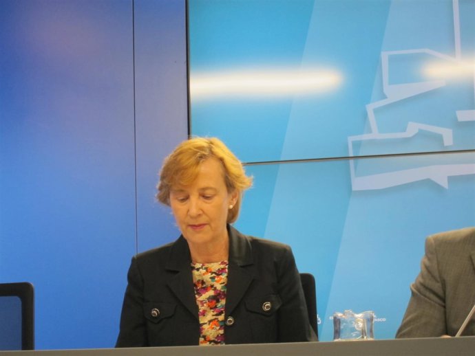 La parlamentaria del PSE, Blanca Roncal