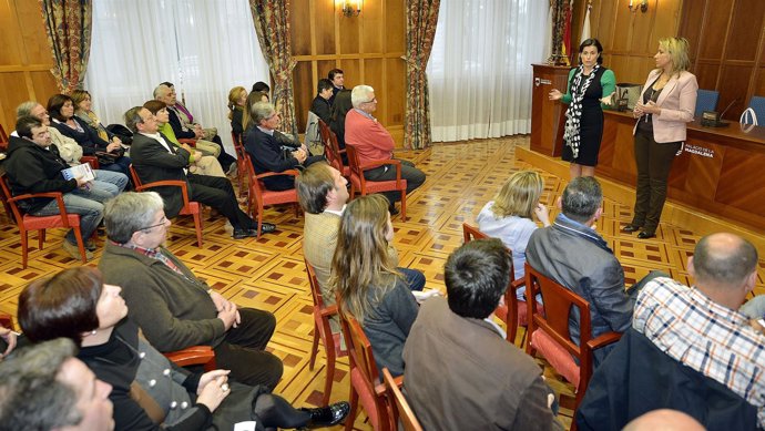 Reunión consejera de Ganadería 