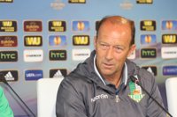 Calderón: "Si hubiese pensado en mi futuro no habría venido al Betis"