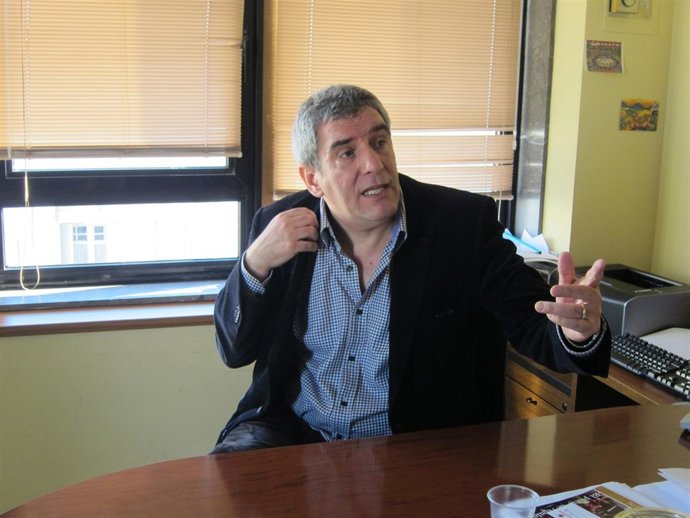 Julio Villarrubia en una entrevista con EP