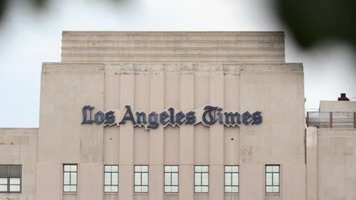 Edificio de Los Angeles Times