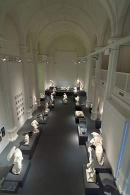Interior de la Casa del Sol del Museo Nacional de Escultura