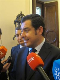 Moreno (PP-A) señala que el Estado tiene "máximo interés" en que "haya una reapertura cuanto antes" de la mina