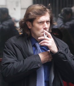 El juez Santiago Pedraz