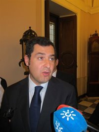 A Moreno le "preocupa" la imputación de la directora general de Economía Social en el caso 'Bahía Competitiva'